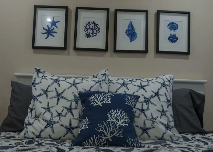 Surf Beach_santa Barbara Secret Gardens Dom wakacyjny *